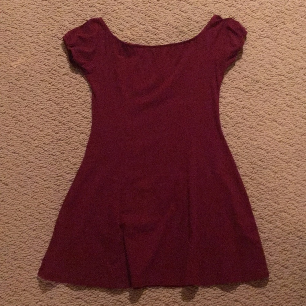Pacsun LA Hearts red mini dress
